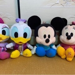 【TDR】35周年ディズニーぬいぐるみ　ミッキー&ミニー＆ドナル...