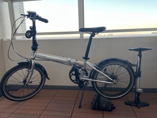 【手渡し限定】DAHON （ダホン）Speed P8 格安でお譲りします