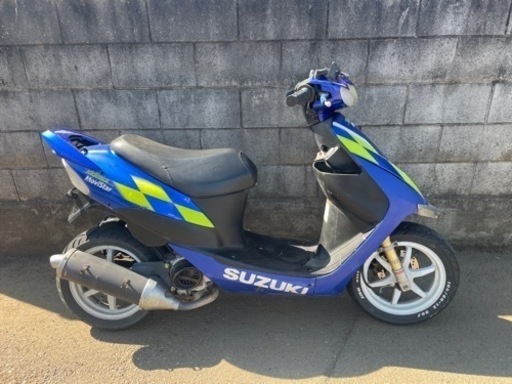 スズキ　ZZ 実動