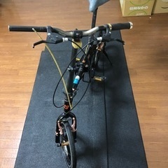 折りたたみ自転車　修理が必要