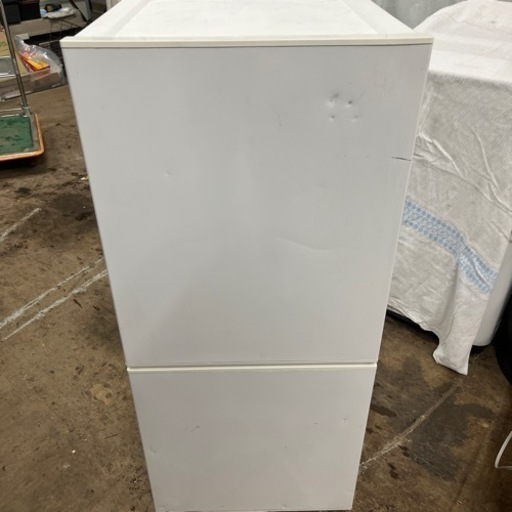 【簡易清掃・動作確認済】2ドア冷蔵庫　TIWNBIRD／ツインバード　HR-E911 110L  2019年製