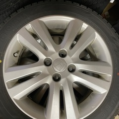 大幅値下げ！HONDA純正16インチアルミ付き 新品同様スタッドレス 185/55R16 iceGUARD iG60 22年末購入