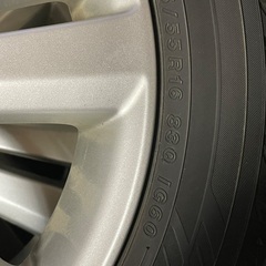 大幅値下げ！HONDA純正16インチアルミ付き 新品同様スタッドレス 185/55R16 iceGUARD iG60 22年末購入