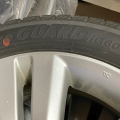 大幅値下げ！HONDA純正16インチアルミ付き 新品同様スタッドレス 185/55R16 iceGUARD iG60 22年末購入