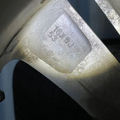 大幅値下げ！HONDA純正16インチアルミ付き 新品同様スタッドレス 185/55R16 iceGUARD iG60 22年末購入