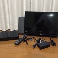 【急募】Panasonic ポータブルテレビ