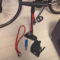 クロスバイク（付属品つけます！）