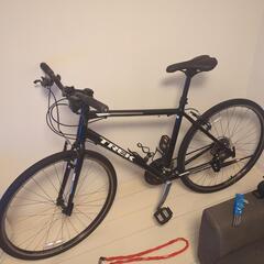 クロスバイク（付属品つけます！）