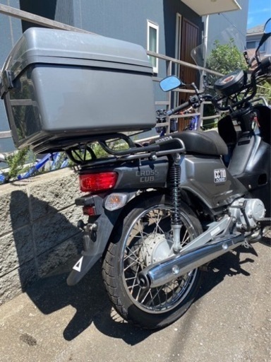 売約済】☆新古車☆走行距離30km JA10 クロスカブ110 ボス