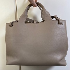美品 マザーハウス ソウ 2way トート ベージュ sou 本革