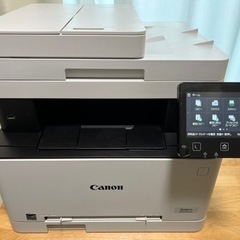 【最終　価格見直しました】Canon レーザーカラープリンター　...