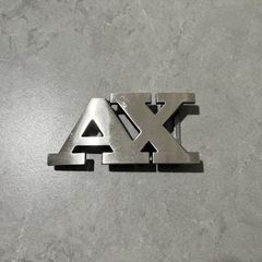 【ARMANI EXCHANGE】ベルトバックル