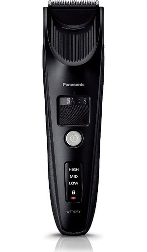 Panasonic ER-SC61-K BLACK ヘアーカッター プログレード