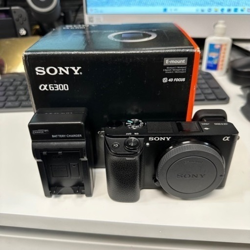 【訳アリ】ILCE-6300 SONY α6300 ミラーレス一眼