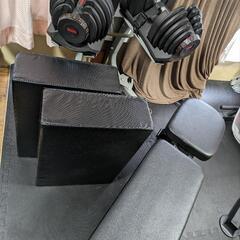 可変式ダンベル＆リクライニングベンチ＆ダンベルマット