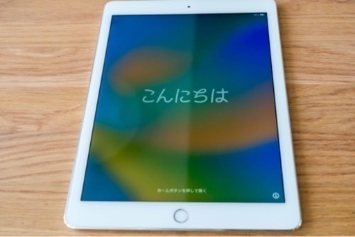 超美品 iPad Pro Wi-Fi 128GB MLMW2J/A シルバー