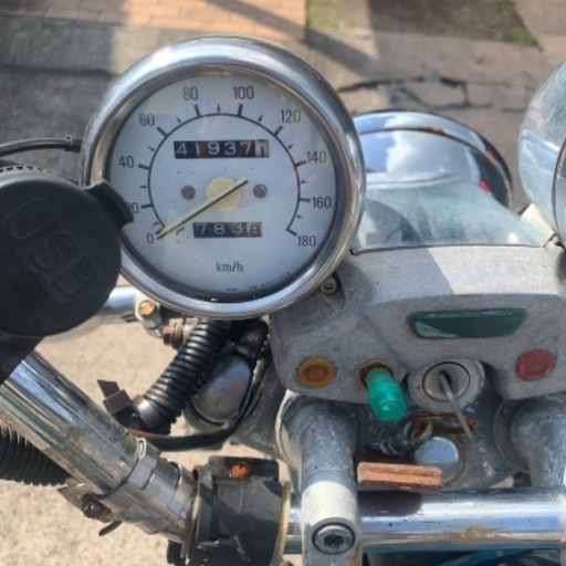 鹿児島より ビラーゴ1100 不動 レストアベースです 廃車証明書付き