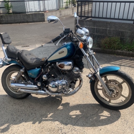 鹿児島より　　ビラーゴ1100 不動　レストアベースです　廃車証明書付き　作動未確認　ベース車体