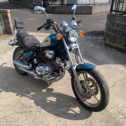 鹿児島より ビラーゴ1100 不動 レストアベースです 廃車証明書付き