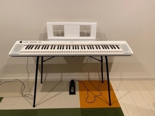 【お取引中】ヤマハ　YAMAHA キーボード piaggero NP-32WH [76鍵盤][NP32WH]