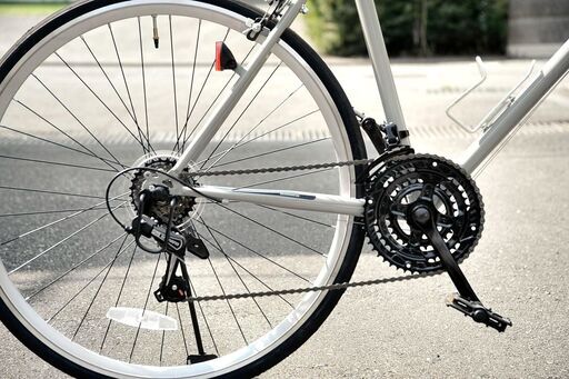 現車確認OK】☆ 初の ロードレーサーに乗る 18段変速でポタリングから