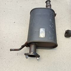 スズキ　パレット　MK21S　HKSマフラー　センター出し　ターボ無　車検対応