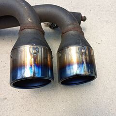 スズキ　パレット　MK21S　HKSマフラー　センター出し　ターボ無　車検対応