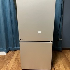 (受け渡し予定者決まりました)冷蔵庫 単身、2人暮らしに 2017年製