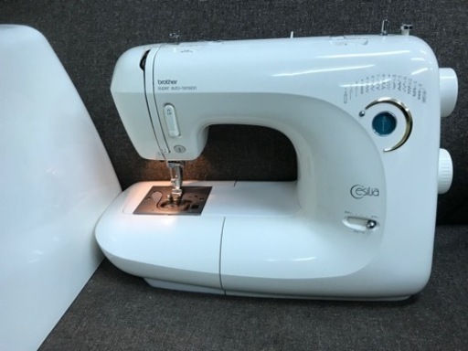 (決まりました)保証付　brother家庭用電子ミシンCesiLia 中古整備品