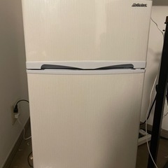 【ネット決済】洗濯機　4.5kg 冷蔵庫　90L セットでのお譲り