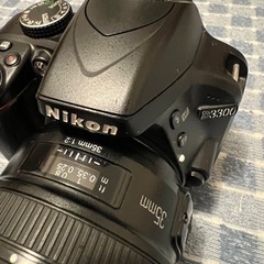 nikon d3300 with 3 lens