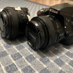 nikon d3300 with 3 lens