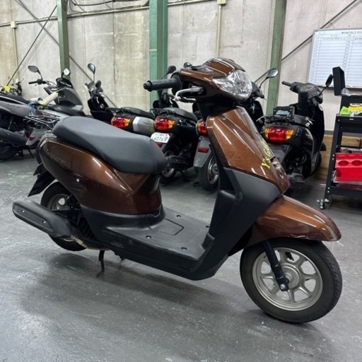 タクトベーシック✨自賠責付き‼️AF79✨セル1発‼️外装悪い✨リアキャリア✨ホンダ 50cc
