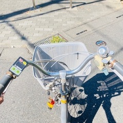 中古】電動式！三輪自転車