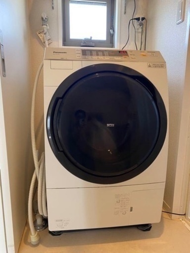 Panasonic ドラム式大容量洗濯機　⭐︎美品⭐︎