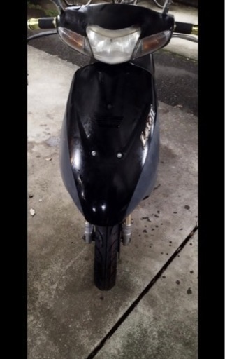 スズキ レッツ2 フロントフォークAF34 dio ディスクブレーキ レストア