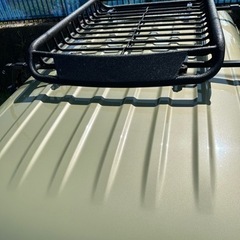 【値下げ】アルミ製ルーフラックとルーフキャリア一式