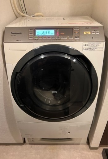 【引取限定】Panasonicドラム式洗濯乾燥機