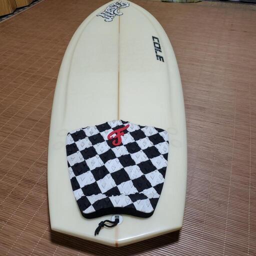 COLEサーフボード COLE サーフボード 5'2 カーボン仕様 リーシュコード