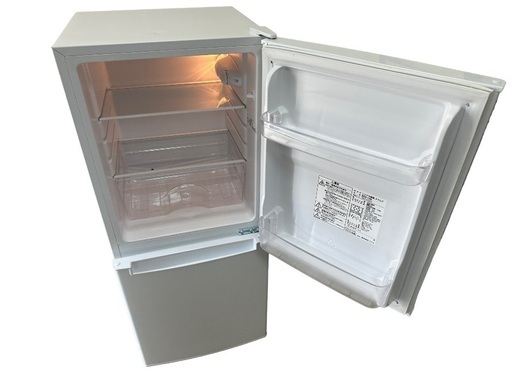 J NITORI 直冷式ノンフロン2ドア冷蔵庫 Nグラシア 106L 2020年製 NTR-106