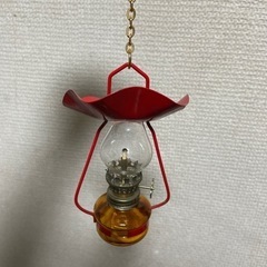 （中古）ミニチュアサイズ　ランプ型飾り