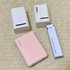 【無料、中古】モバイルバッテリー