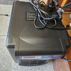ゼンスイ 水槽用クーラー　zr-75e ヒーター160Wつけます
