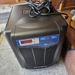 ゼンスイ 水槽用クーラー　zr-75e ヒーター160Wつけます