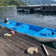 【動画あり】釣船 船外機 YAMAHA 4st 20馬力 16ft 小型ボート 動画あり】釣船 船外機 YAMAHA 4st 20馬力 16ft 小型ボート