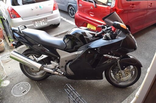 CBR1100xxスーパーブラックバード 車検令和6年10月