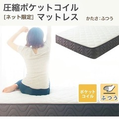 【ニトリ】【半額】セミダブルベットフレームとマットレス