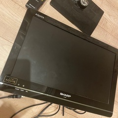 液晶テレビ19v型2012年製