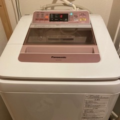 パナソニック　縦型洗濯機7kg