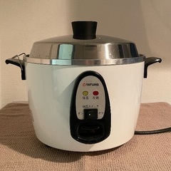 大同電気釜(大同電鍋) 炊飯器 6合 TAC-06L 2017年製 内鍋付